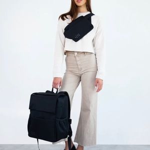 Black BEIS Ultimate Diaper Backpack NEW